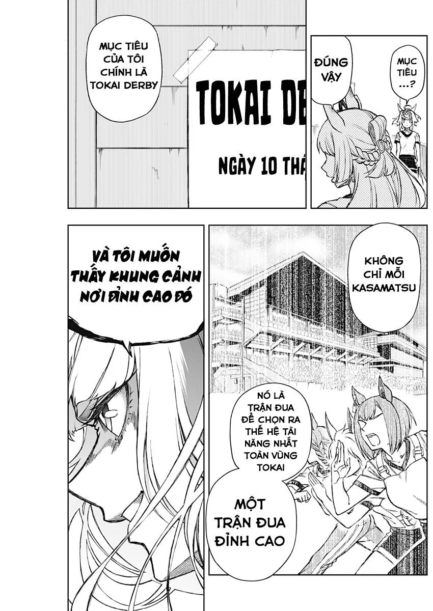 Uma Musume: Cinderella Gray chương 6 - trang 15