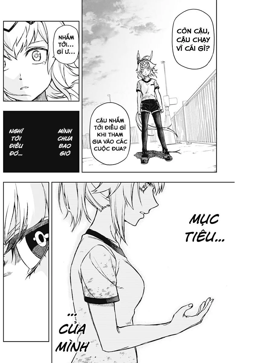 Uma Musume: Cinderella Gray chương 6 - trang 16