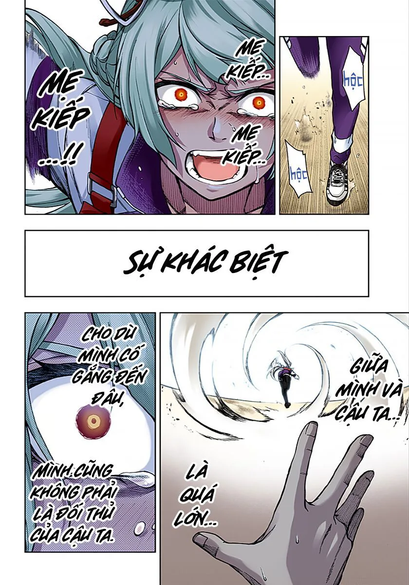 Uma Musume: Cinderella Gray chương 15 - trang 8