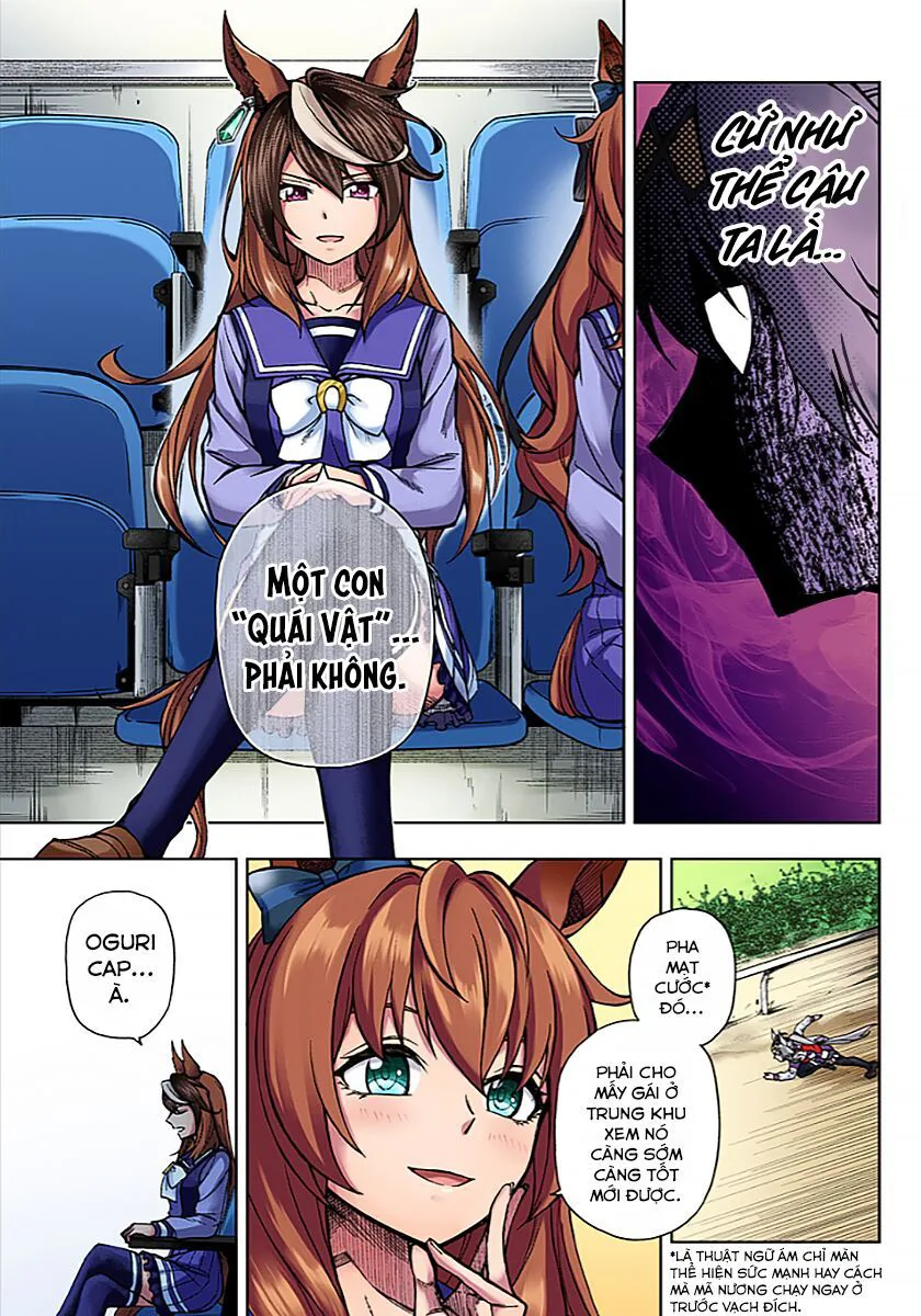 Uma Musume: Cinderella Gray chương 15 - trang 9