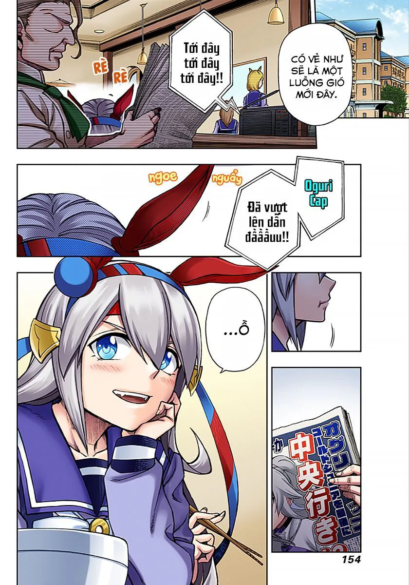 Uma Musume: Cinderella Gray chương 15 - trang 10