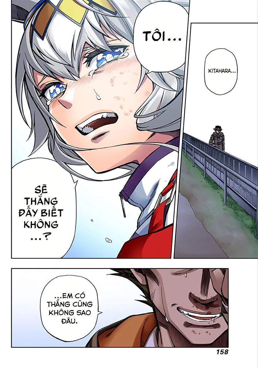 Uma Musume: Cinderella Gray chương 15 - trang 14