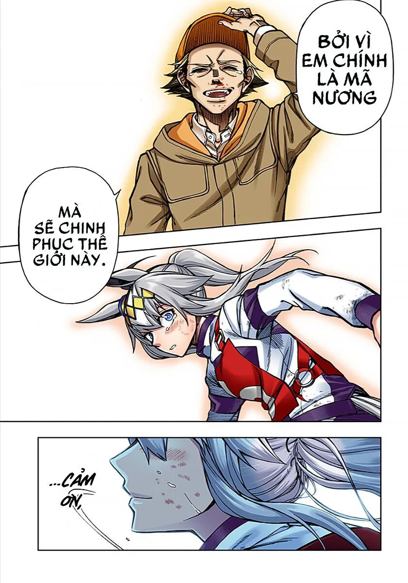 Uma Musume: Cinderella Gray chương 15 - trang 15