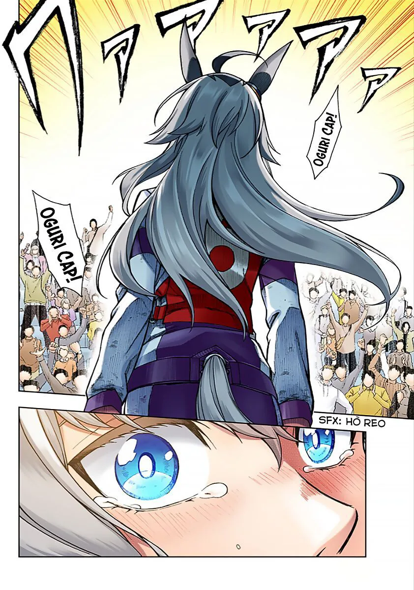 Uma Musume: Cinderella Gray chương 15 - trang 19