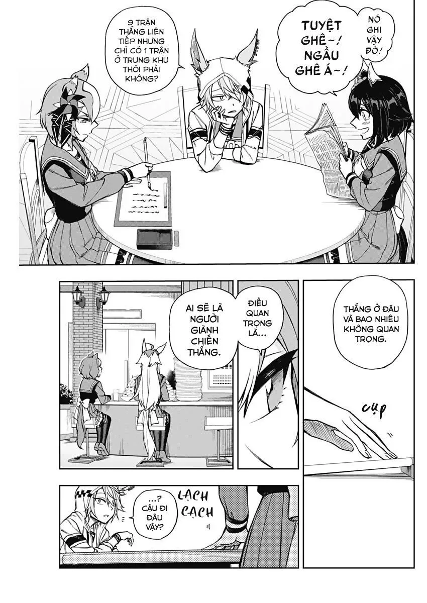 Uma Musume: Cinderella Gray chương 22 - trang 5