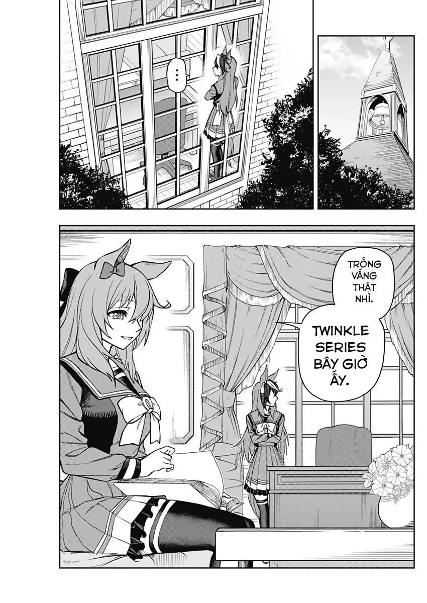 Uma Musume: Cinderella Gray chương 22 - trang 9