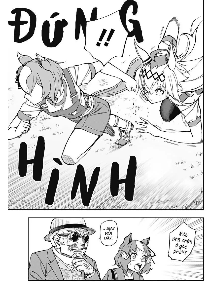 Uma Musume: Cinderella Gray chương 22 - trang 16