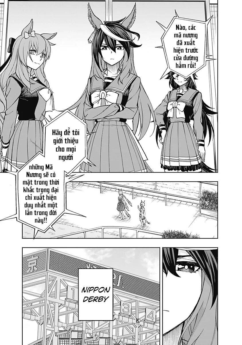 Uma Musume: Cinderella Gray chương 26 - trang 6
