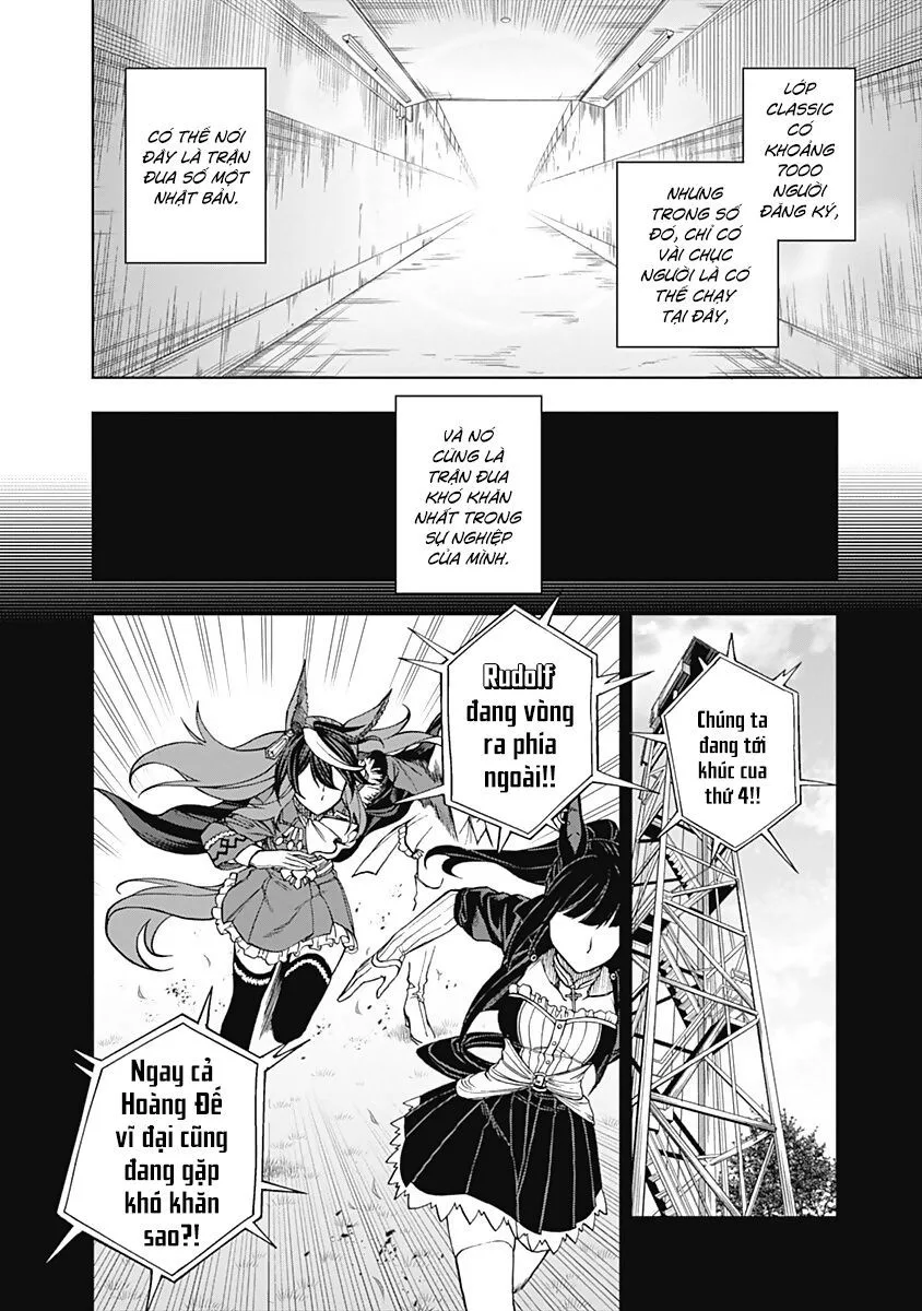 Uma Musume: Cinderella Gray chương 26 - trang 7
