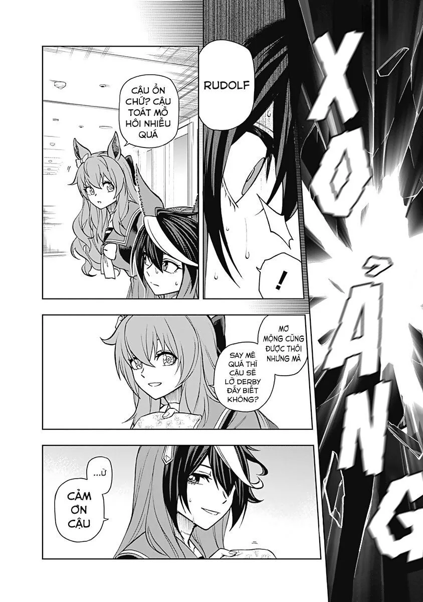 Uma Musume: Cinderella Gray chương 26 - trang 9