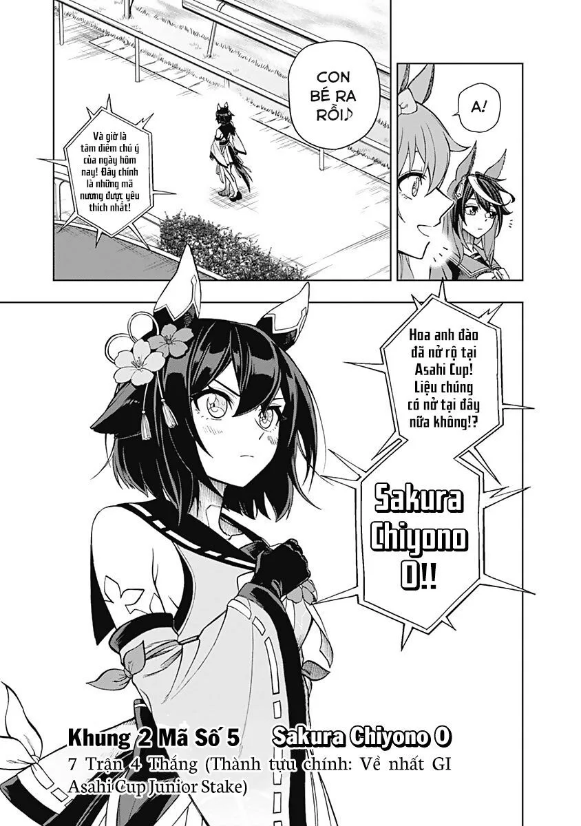 Uma Musume: Cinderella Gray chương 26 - trang 10