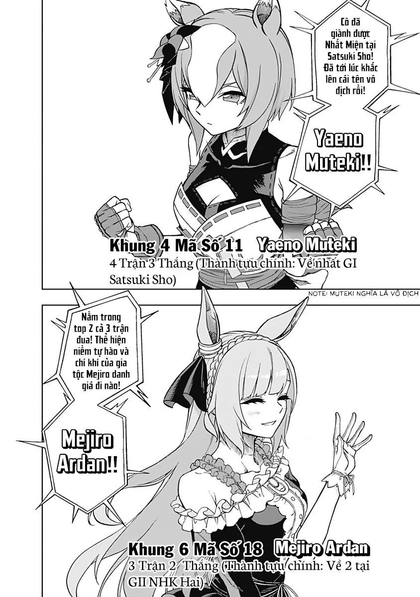 Uma Musume: Cinderella Gray chương 26 - trang 11