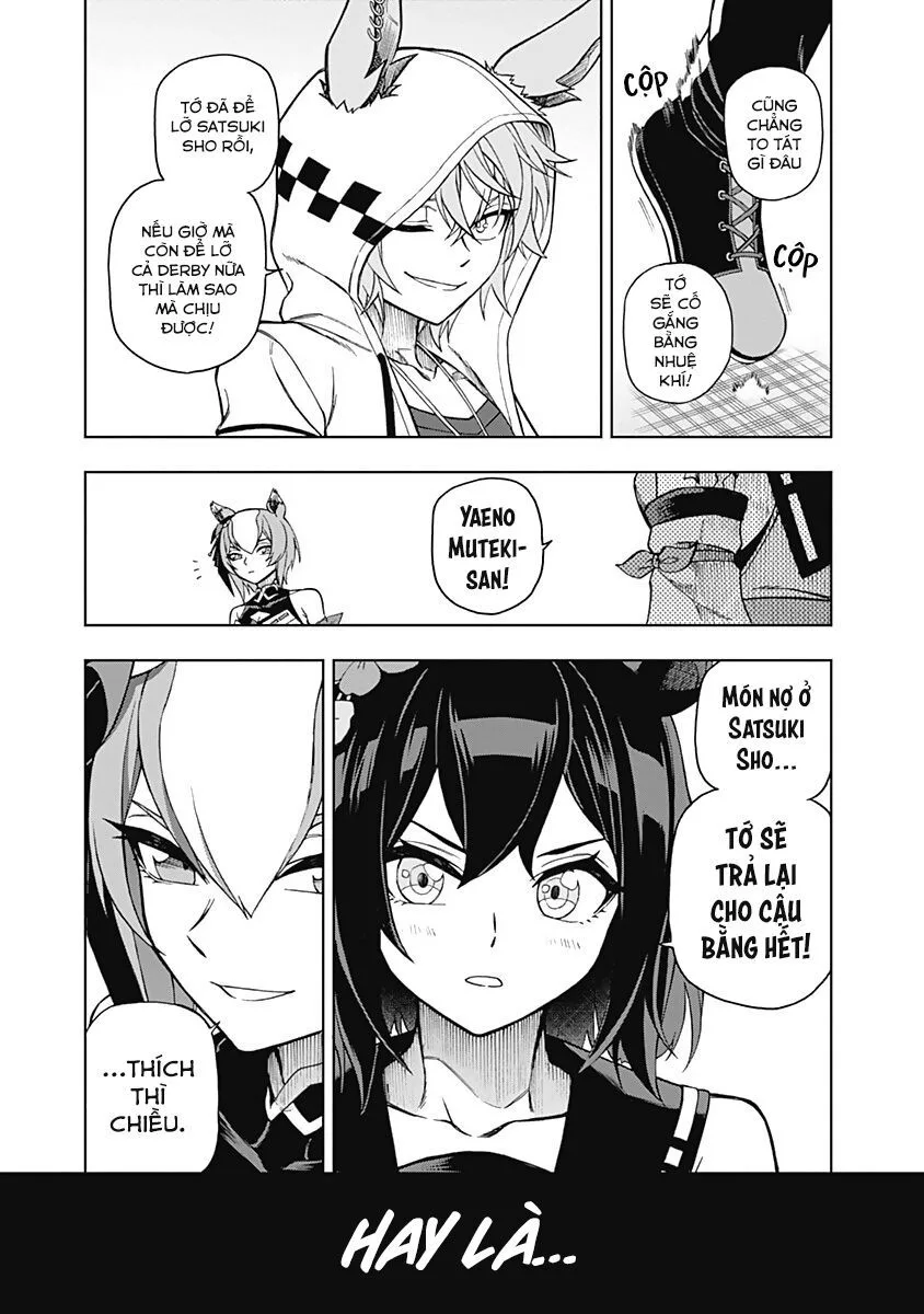 Uma Musume: Cinderella Gray chương 26 - trang 14