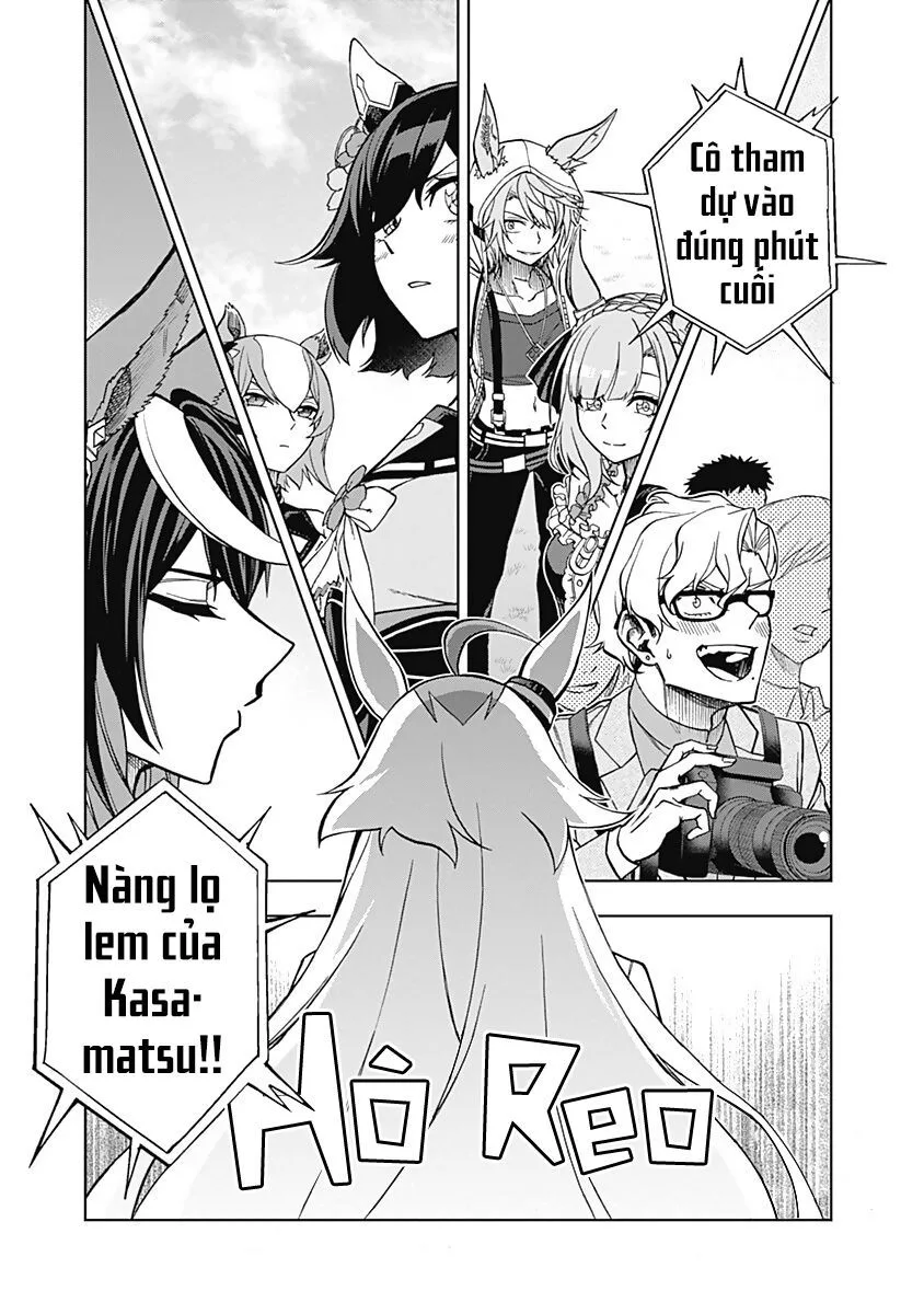 Uma Musume: Cinderella Gray chương 26 - trang 16