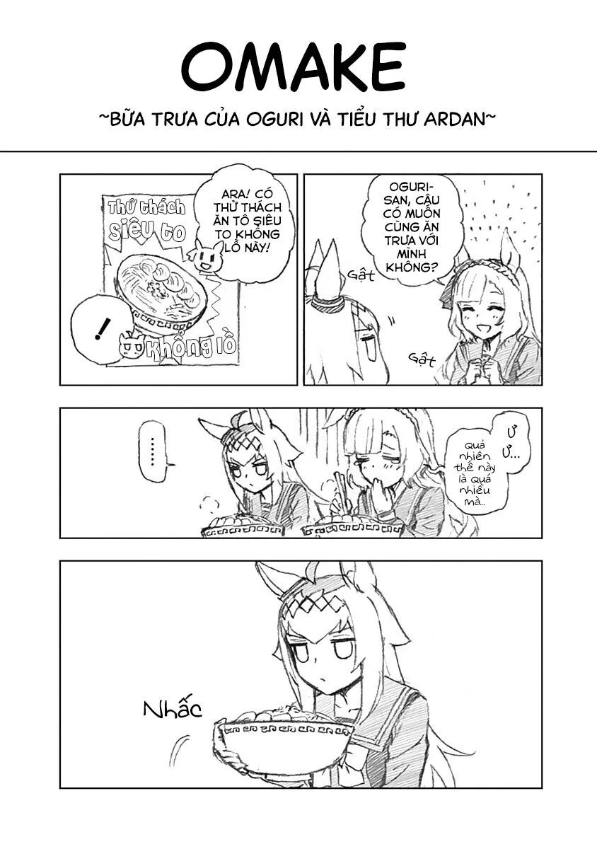 Uma Musume: Cinderella Gray chương 26 - trang 19