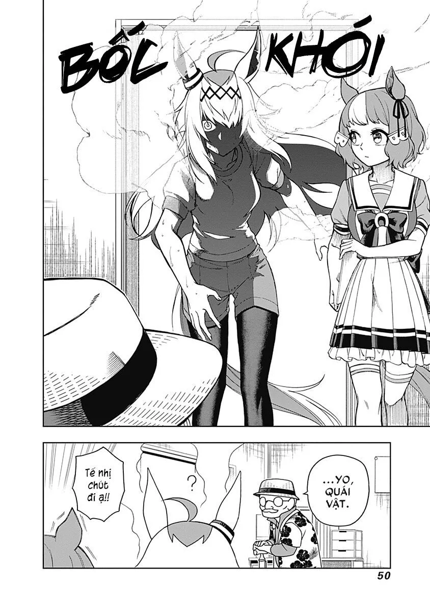 Uma Musume: Cinderella Gray chương 29 - trang 7