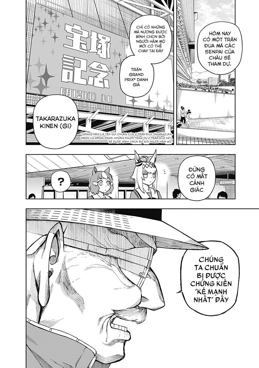 Uma Musume: Cinderella Gray chương 29 - trang 9