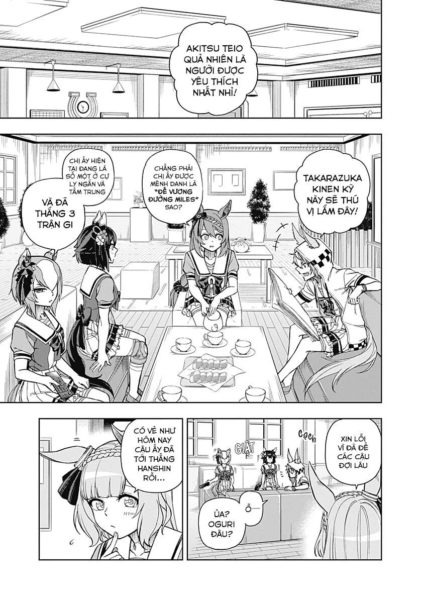 Uma Musume: Cinderella Gray chương 29 - trang 10
