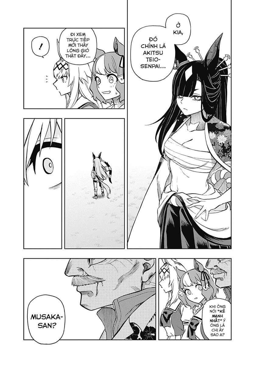 Uma Musume: Cinderella Gray chương 29 - trang 12