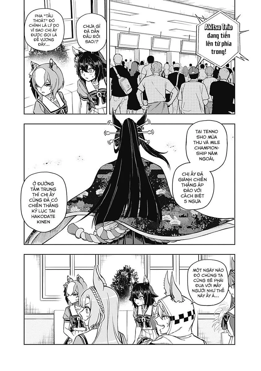 Uma Musume: Cinderella Gray chương 29 - trang 14