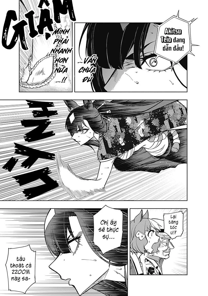 Uma Musume: Cinderella Gray chương 29 - trang 16