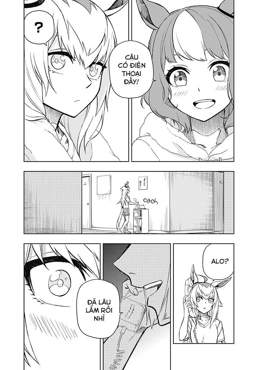 Uma Musume: Cinderella Gray chương 30 - trang 8