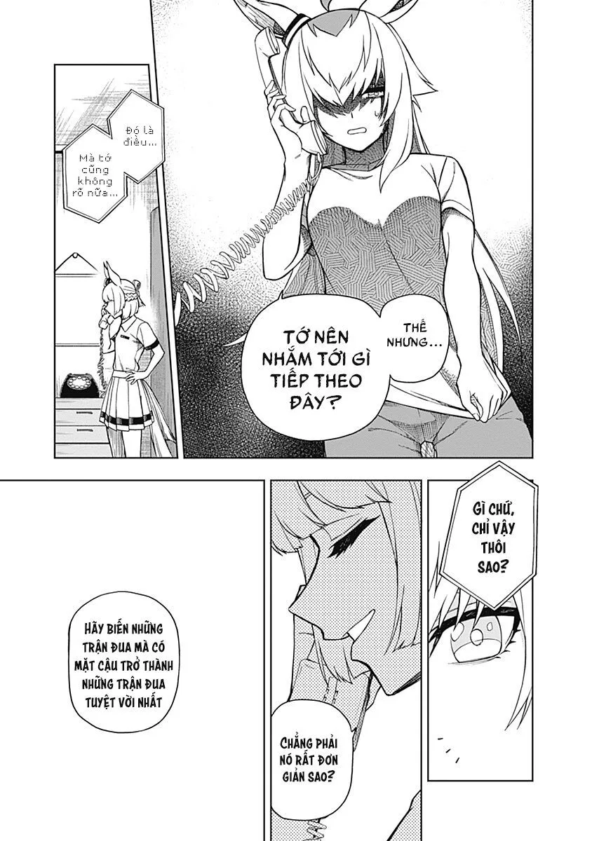 Uma Musume: Cinderella Gray chương 30 - trang 16