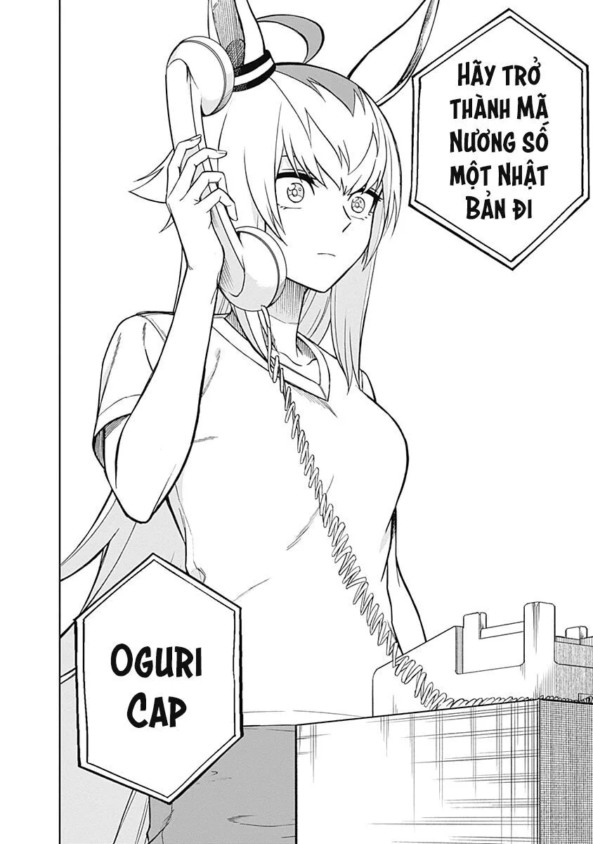 Uma Musume: Cinderella Gray chương 30 - trang 17