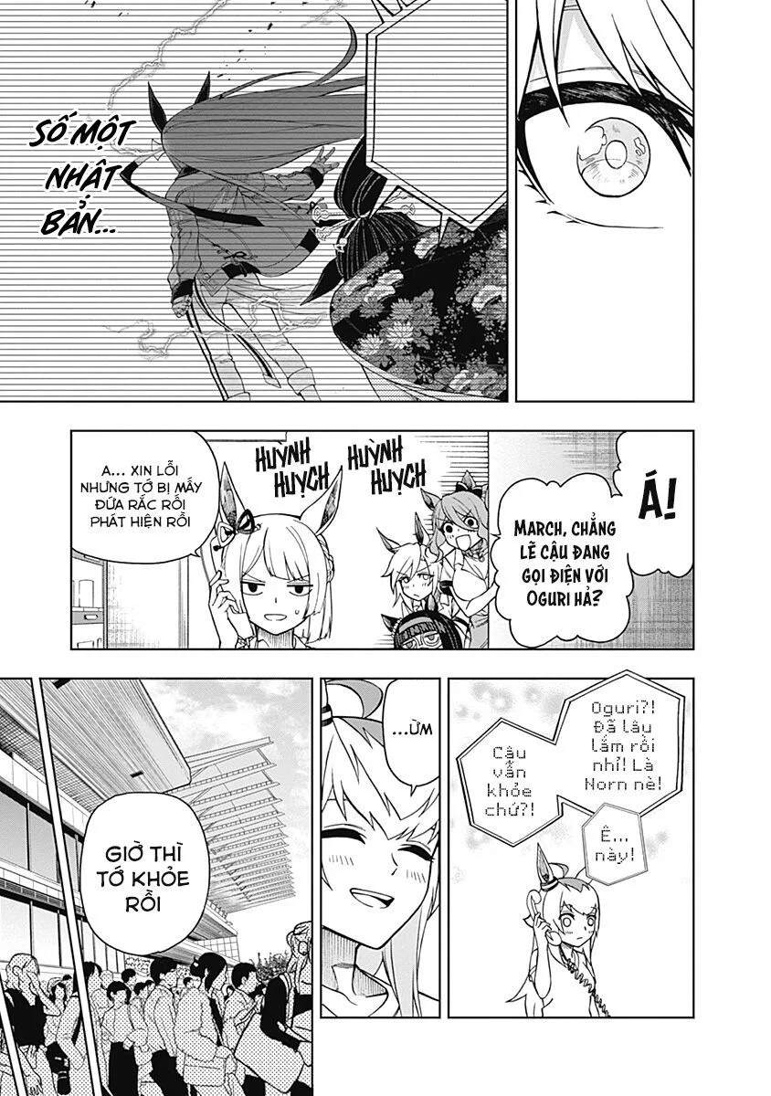 Uma Musume: Cinderella Gray chương 30 - trang 18