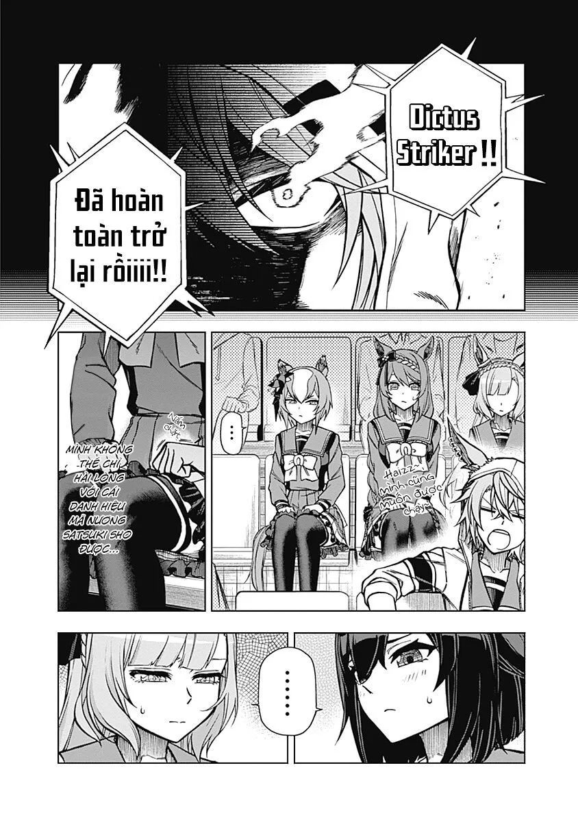 Uma Musume: Cinderella Gray chương 32 - trang 9