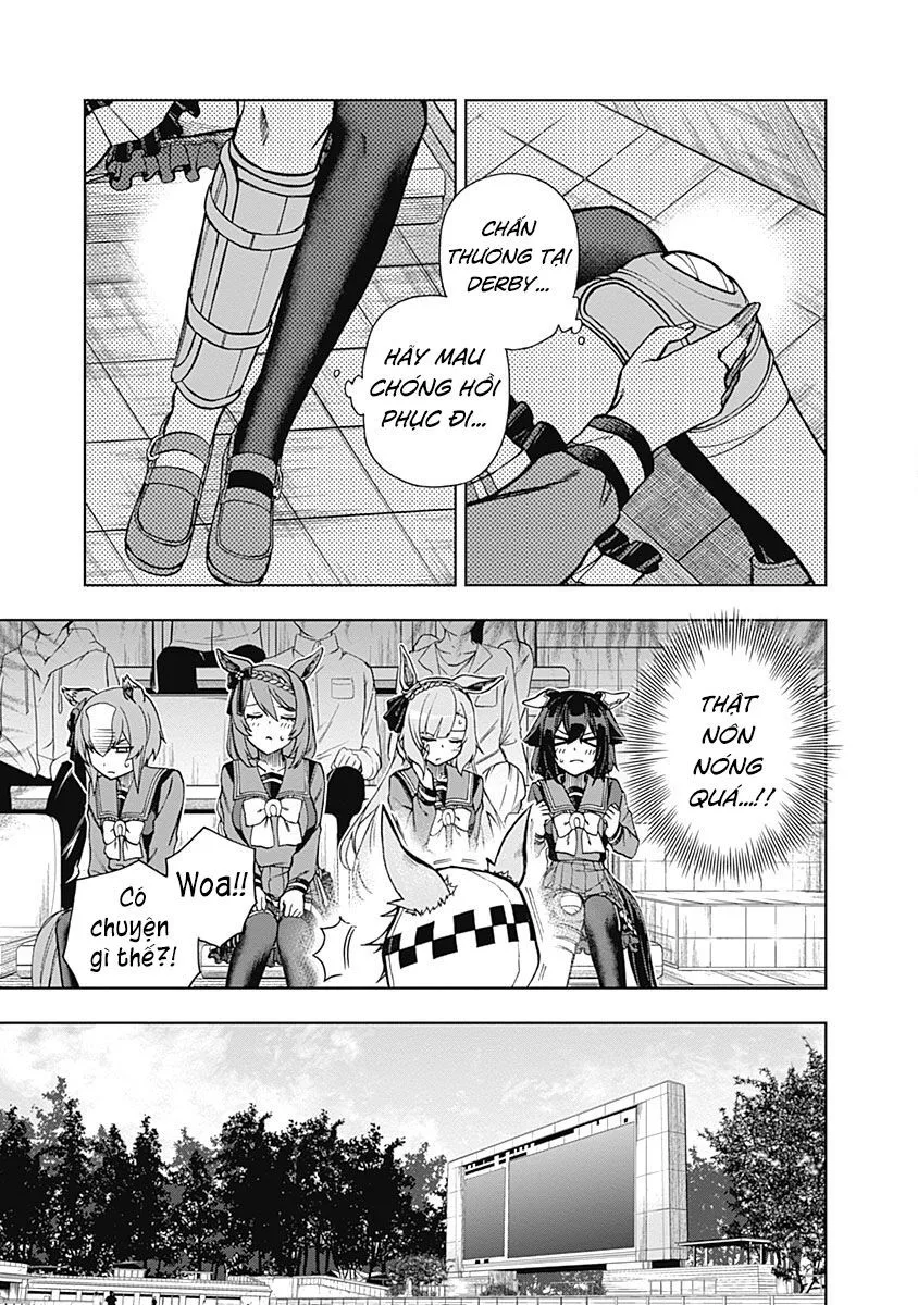 Uma Musume: Cinderella Gray chương 32 - trang 10