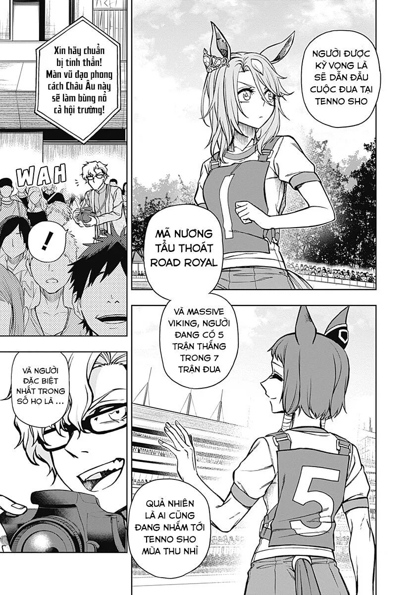 Uma Musume: Cinderella Gray chương 32 - trang 12