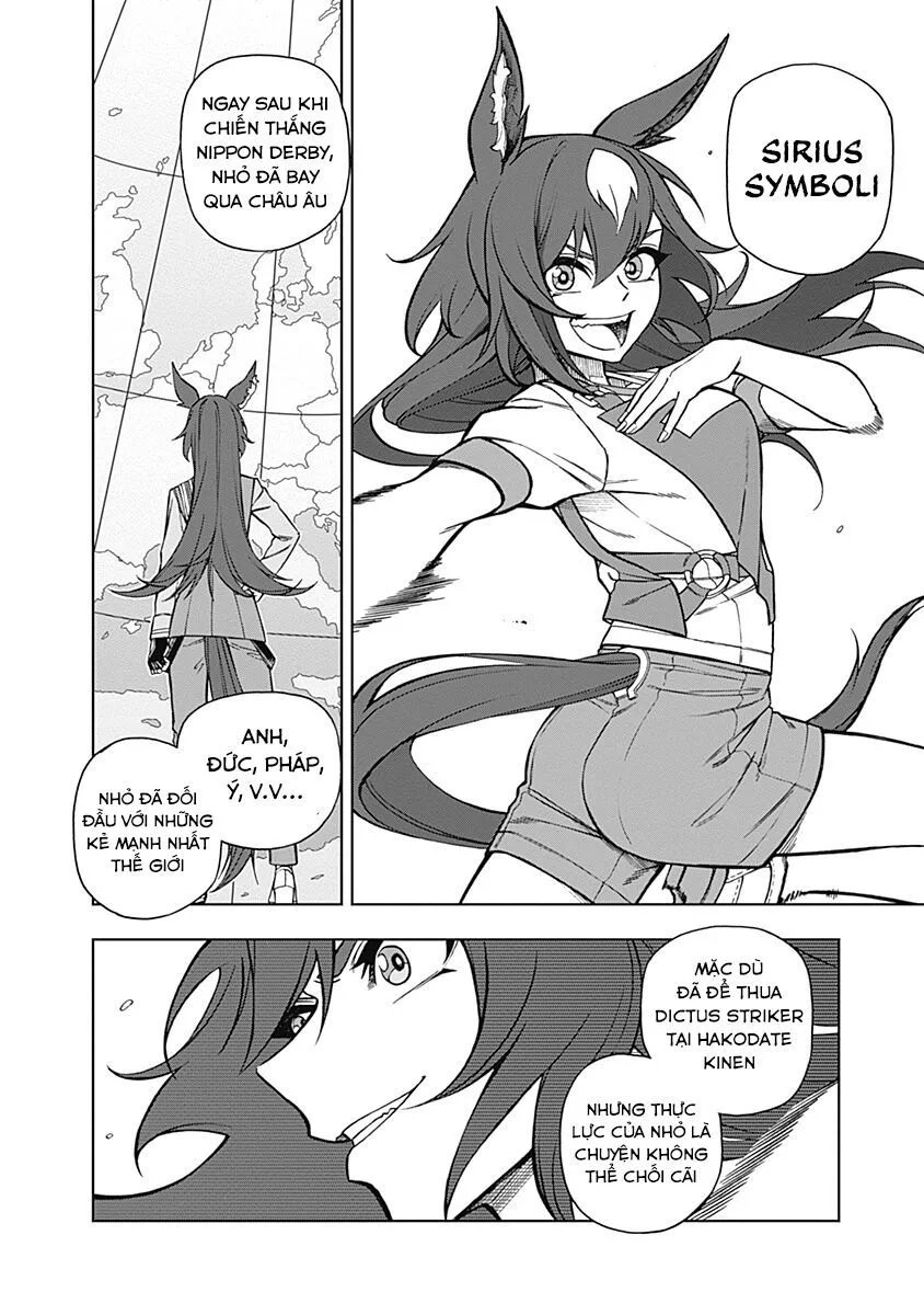 Uma Musume: Cinderella Gray chương 32 - trang 13