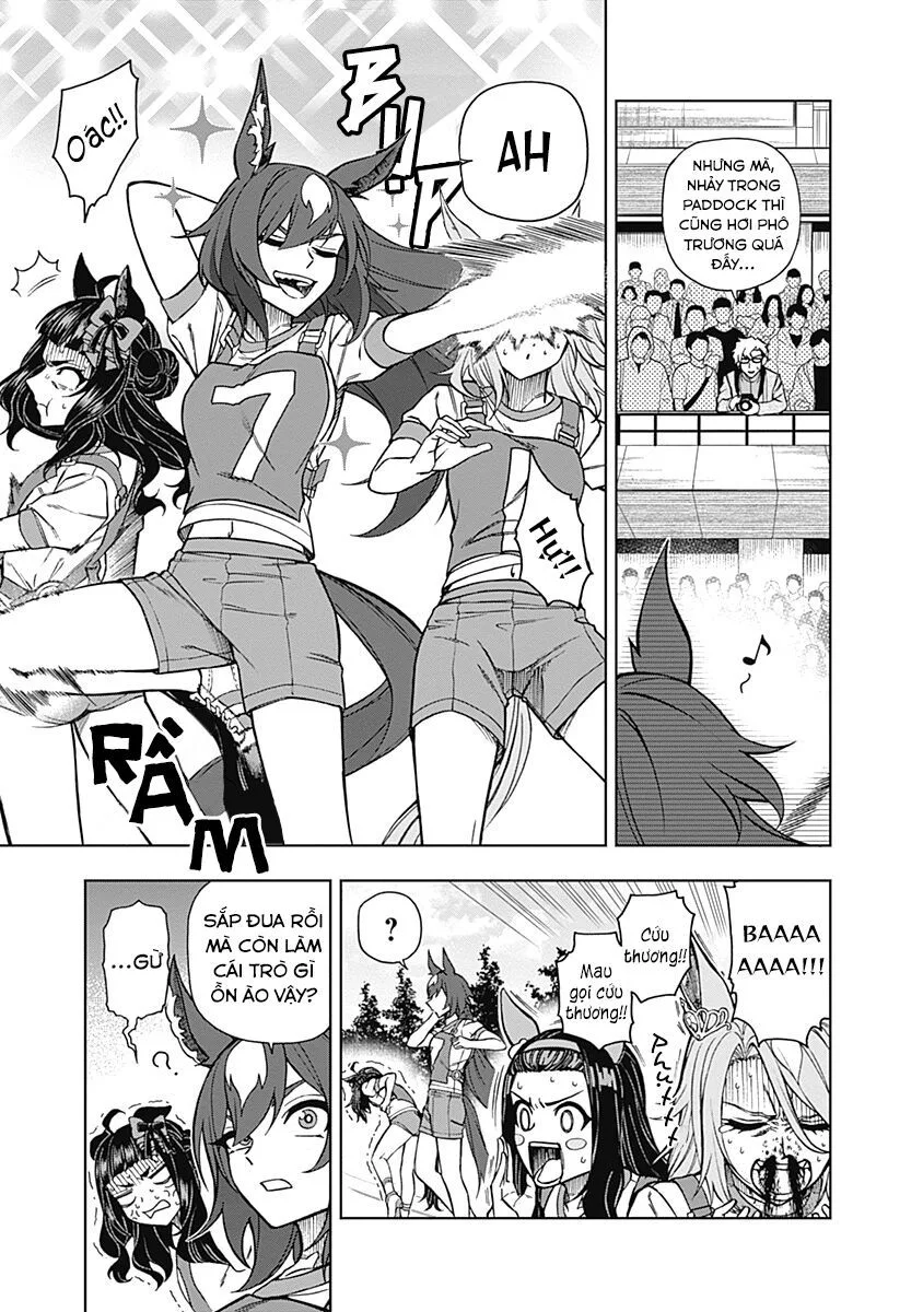 Uma Musume: Cinderella Gray chương 32 - trang 14