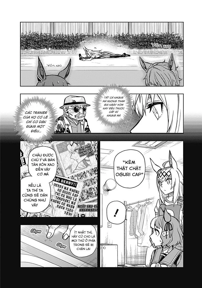 Uma Musume: Cinderella Gray chương 32 - trang 15