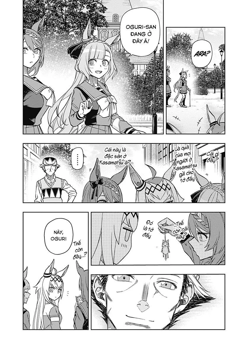 Uma Musume: Cinderella Gray chương 34 - trang 16