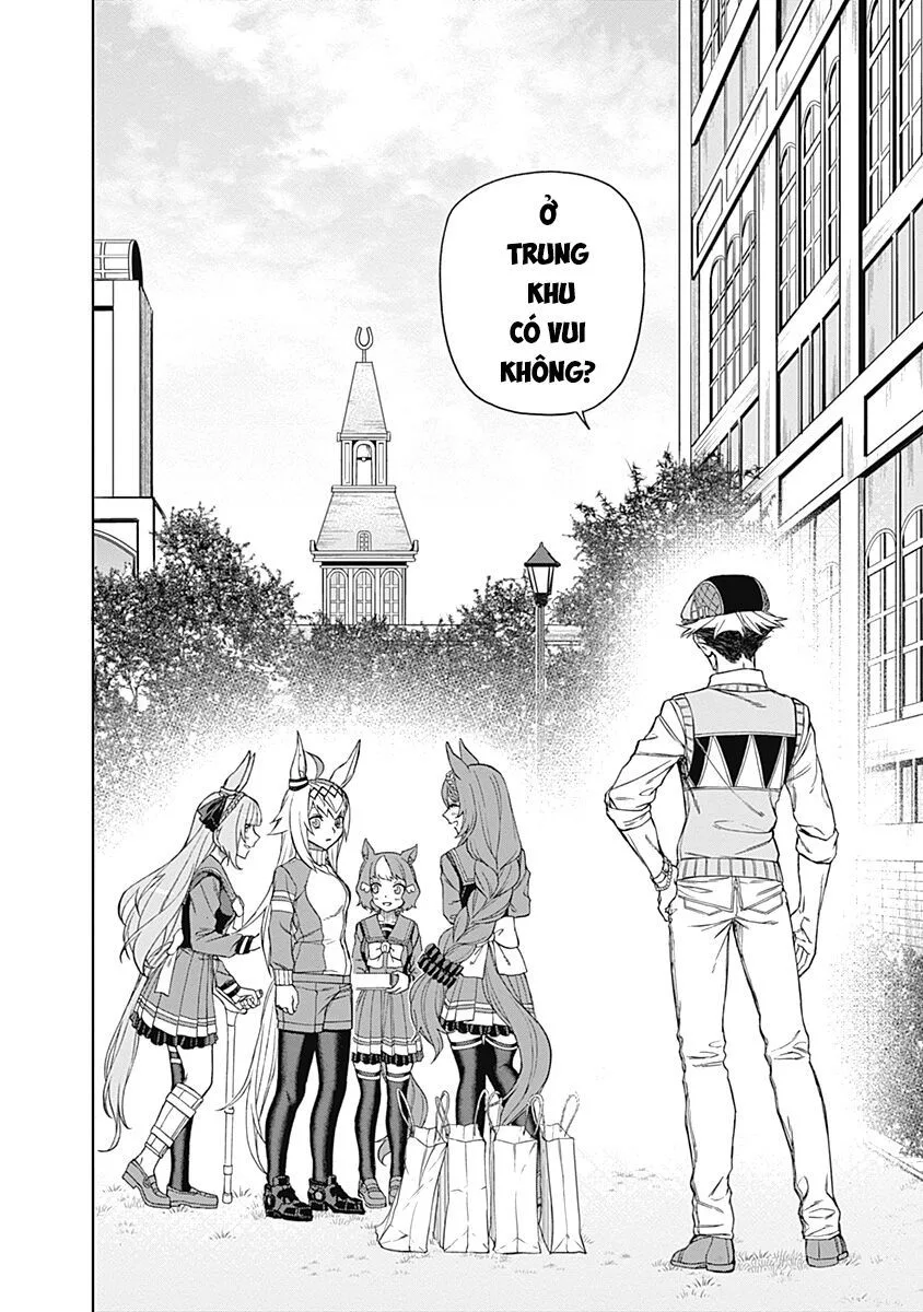 Uma Musume: Cinderella Gray chương 34 - trang 17