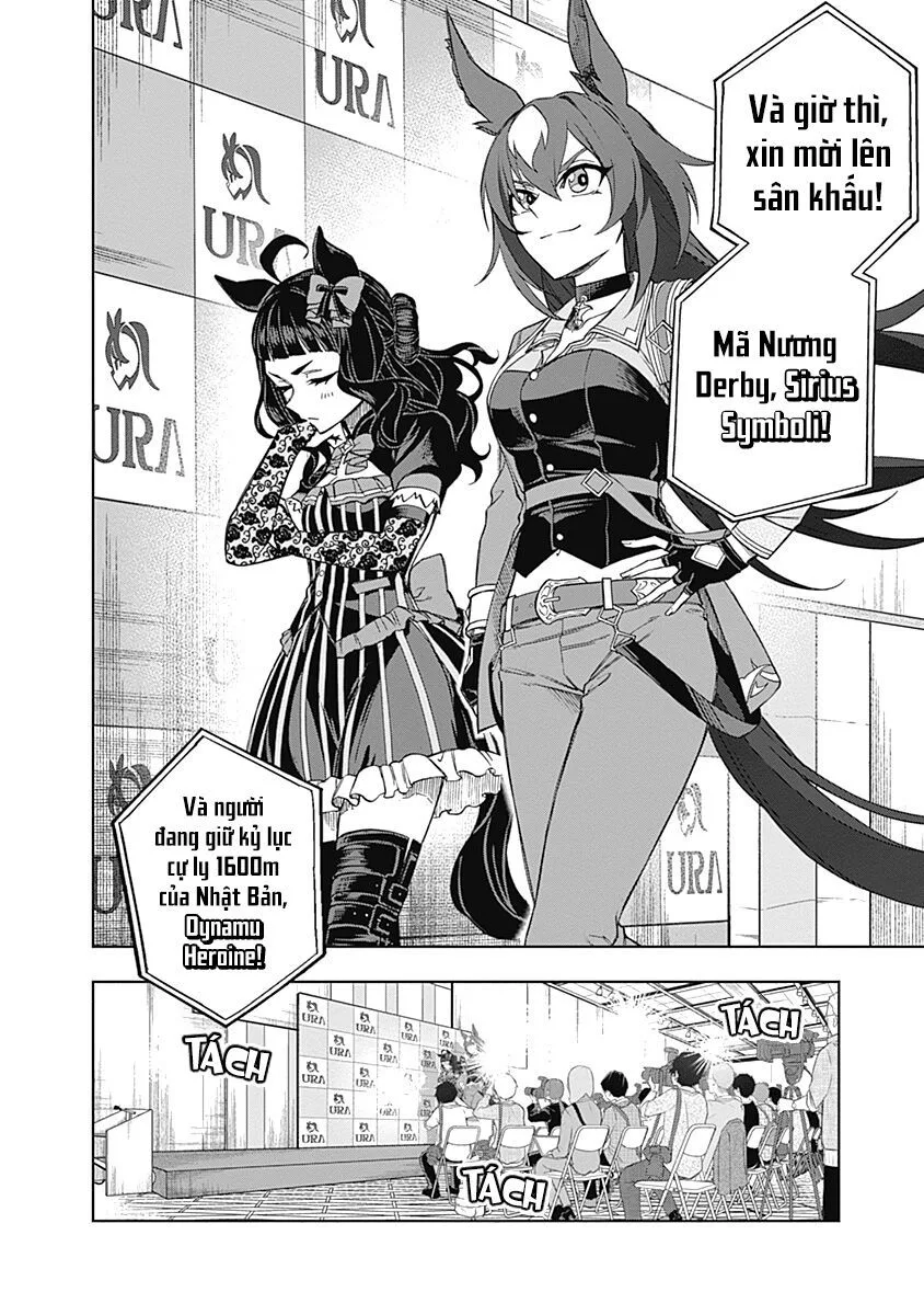 Uma Musume: Cinderella Gray chương 35 - trang 8