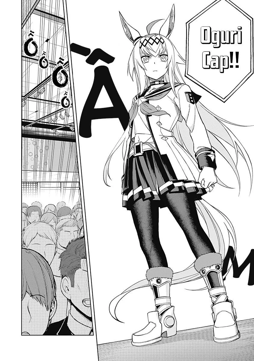 Uma Musume: Cinderella Gray chương 35 - trang 10