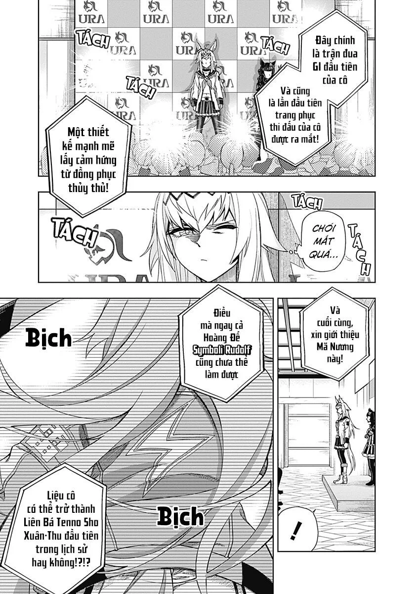 Uma Musume: Cinderella Gray chương 35 - trang 11