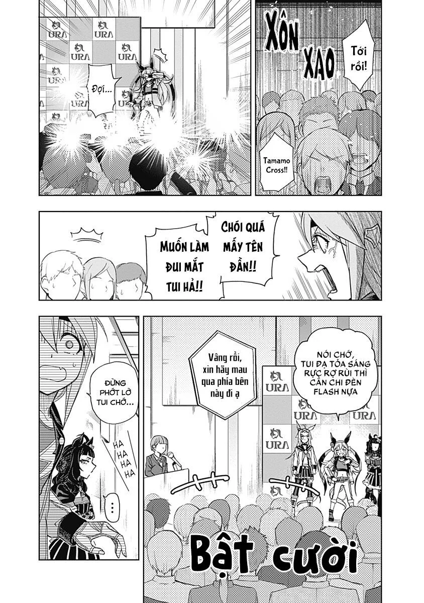 Uma Musume: Cinderella Gray chương 35 - trang 13