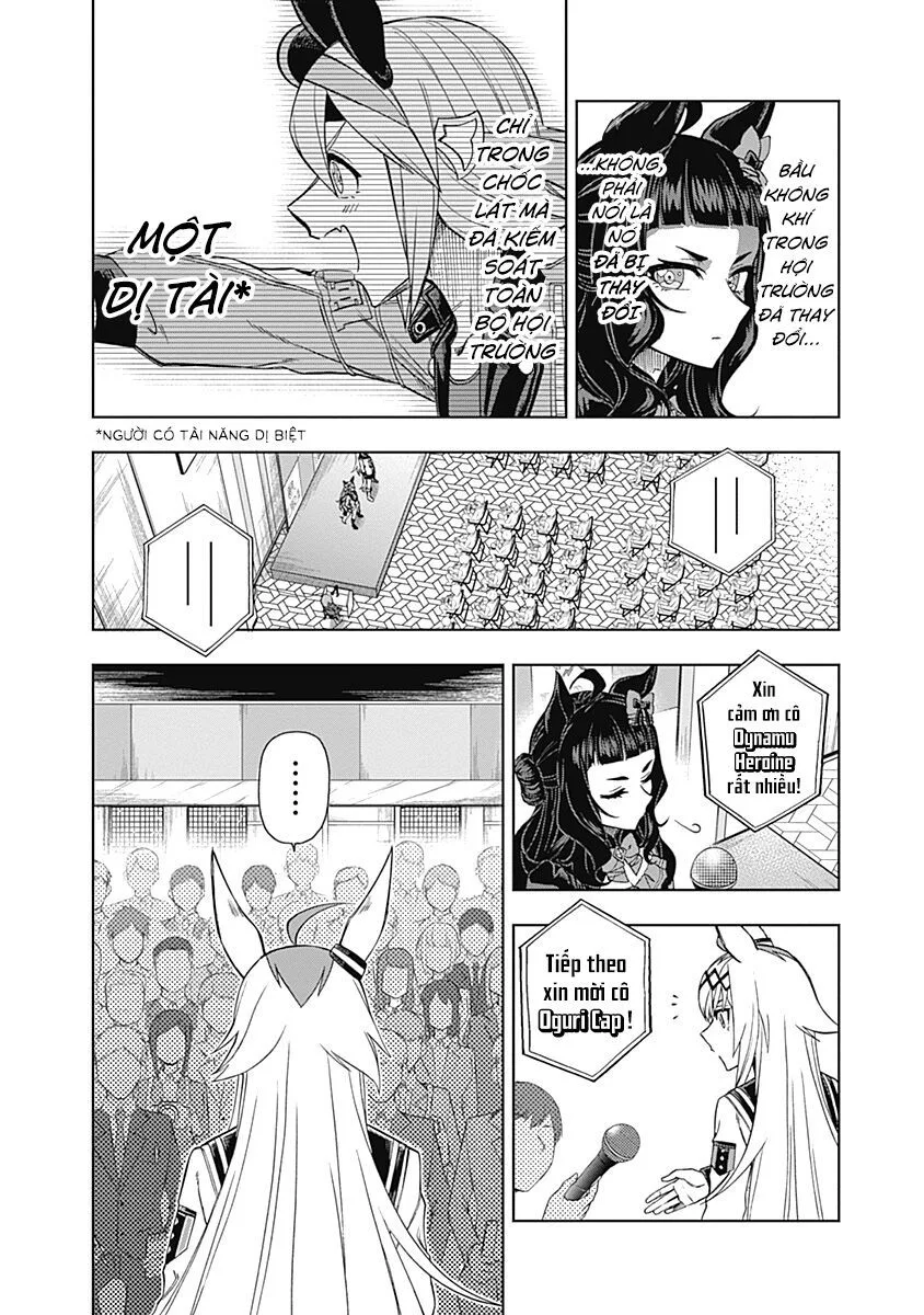 Uma Musume: Cinderella Gray chương 35 - trang 14