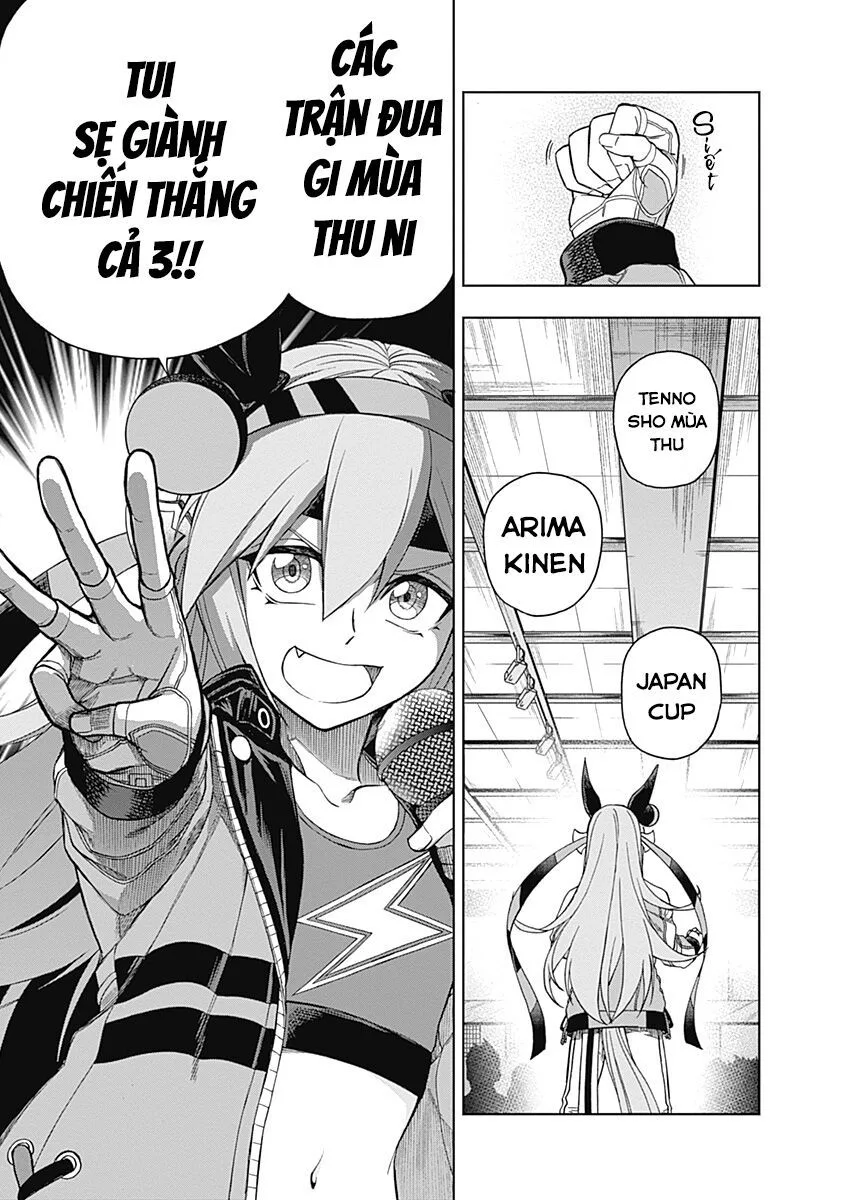 Uma Musume: Cinderella Gray chương 35 - trang 17