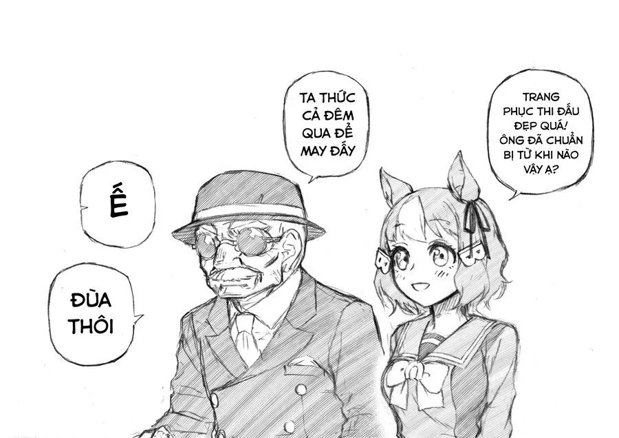 Uma Musume: Cinderella Gray chương 35 - trang 21