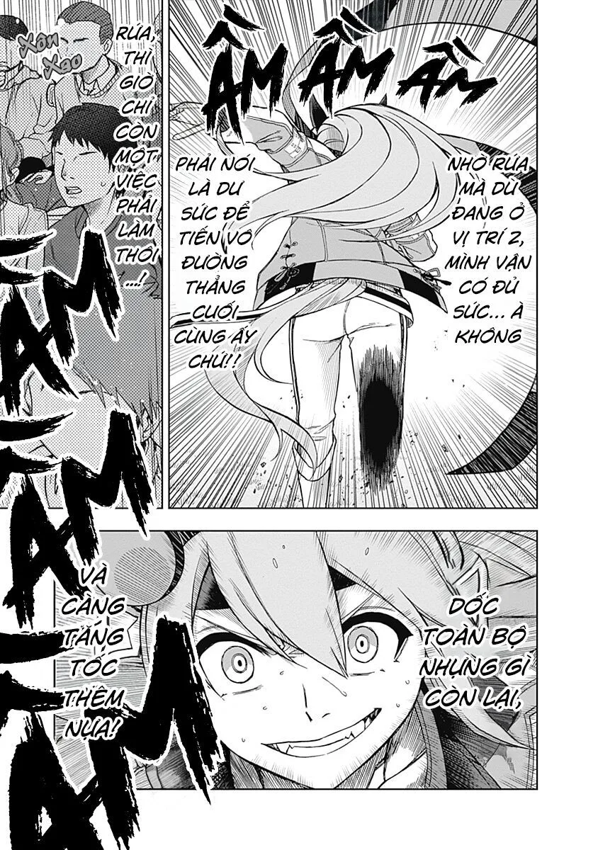 Uma Musume: Cinderella Gray chương 40 - trang 14