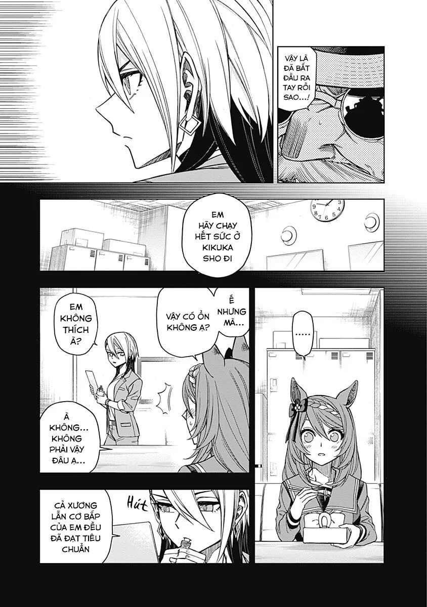 Uma Musume: Cinderella Gray chương 47 - trang 5