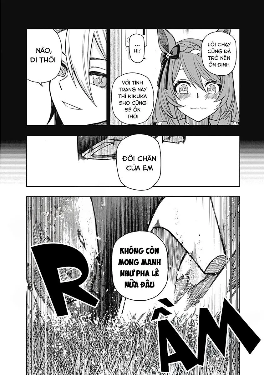 Uma Musume: Cinderella Gray chương 47 - trang 6