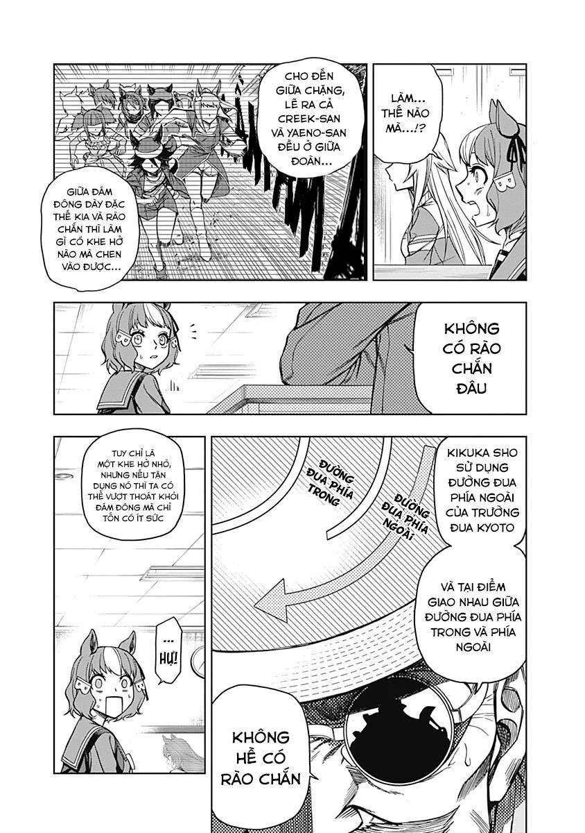 Uma Musume: Cinderella Gray chương 47 - trang 11