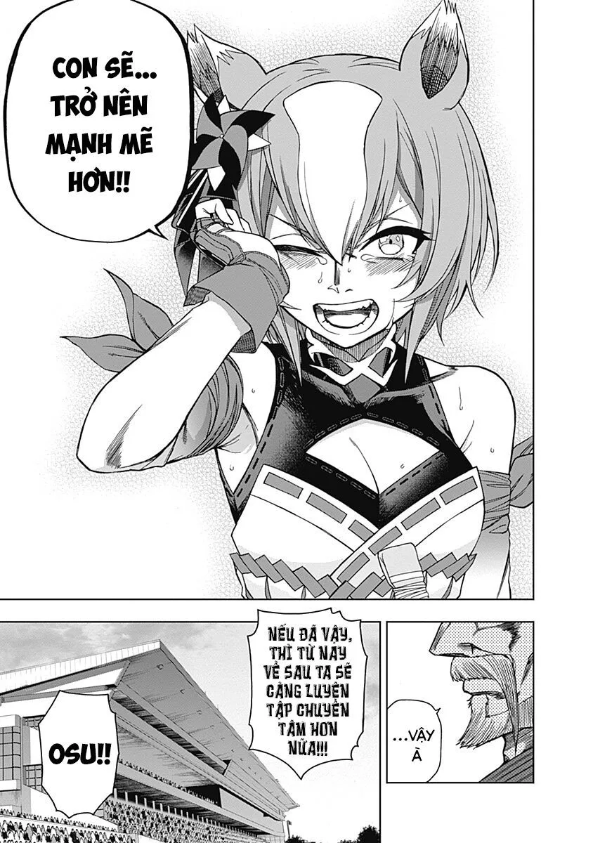 Uma Musume: Cinderella Gray chương 47 - trang 15