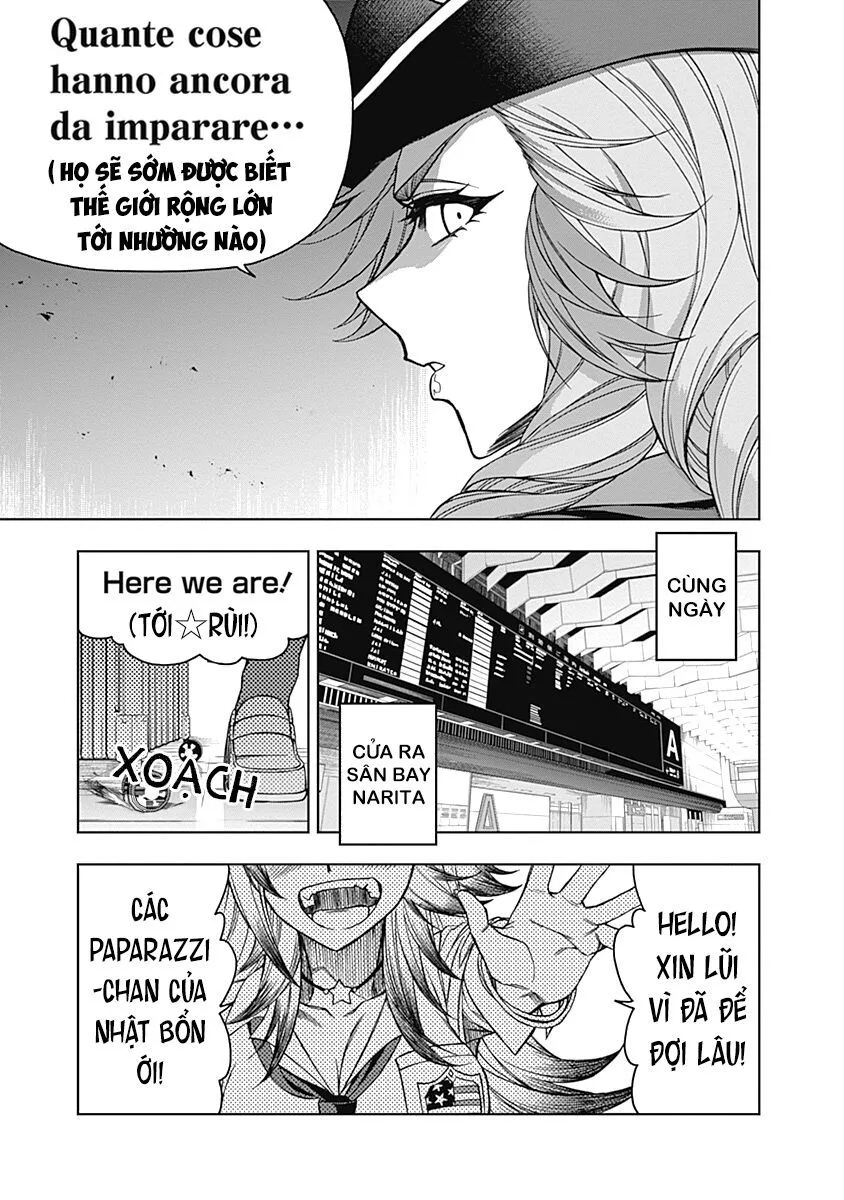 Uma Musume: Cinderella Gray chương 47 - trang 18